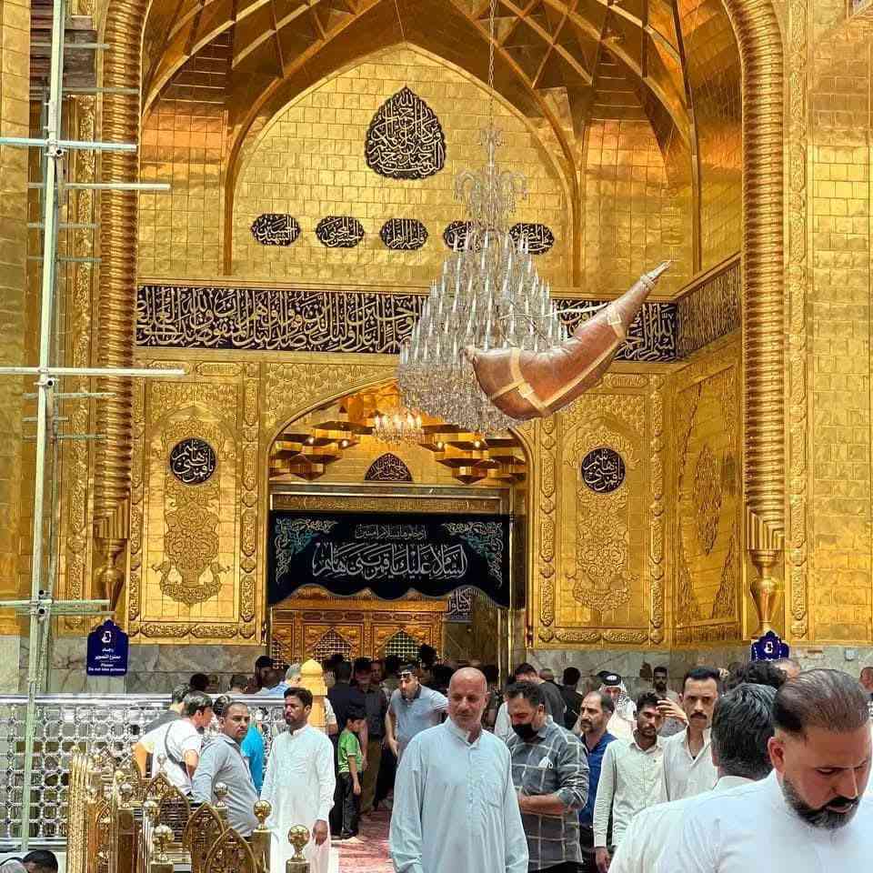 #فقط 8 الالاف دينار 🌹🌹 للعوائل فقط
#حملة_اهل_البيت عليهم السلام لزيارة العتبات المقدسه
ثالث جمعة مباركة في رمضان 
1-كربلاء المقدسة 
2-العلوية شريفة ع
وقت الانطلاق الساعة 1ضهرأ 
وستتضمن السفرة مسابقات دينية 
مقابل جوائز 🧑🏻‍🎄🧑🏻‍🎄
وكذلك هناك هدية لكل ست اشخاص يكون الشخص السابع  مجاني 🏃‍♂️
للحجز والاستفسار الاتصال على الواتس اب والتلي والفايبر 
***********
***********
،،،،،،،،،،،،،،،،،،،
بادارة خادمكم صادق الطيب
العنوان الديوانية /حي الصدر الثالث 
ومن الله التوفيق
