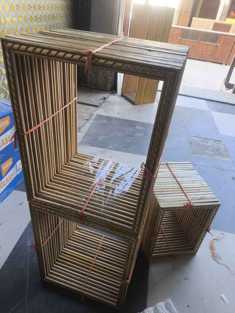 السلام عليكم 
بسم الله الرحمن الرحيم 
يتوفر لدى محل رحيم أبو احمد العكيلي  جميع انواع الاطارات الخشبية وبأسعار مناسبة جداً
يتوفر قياس: 
90×30 
و 30×40
و 21×30 
موقع المحل شارع النجارين مجاور  الحاج نزار ابو محمد النجار 
رقم الهاتف 
***********
‏‪0782 259 7248‬‏
‏‪‏‪‏‪***********‬‏‬‏‬‏
