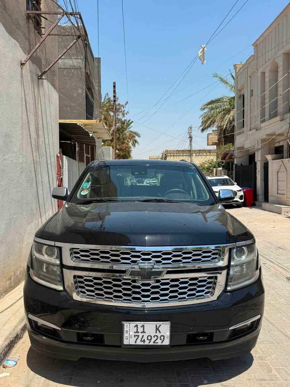 السلام عليكم للبيع تاهو LT خليجيه 2015 ماشيه 120 مكفوله كفاله عامه السياره فتحه جنطه كهرباء وباقي المواصفات معروفه وباسمي رقم وهزه جديد  للاستفسار *********** بغداد السيديه
