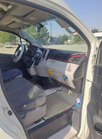 هايسه موديل 2019
ميكانيك كفاله برغي ما مفتوح 
كلج جديد 
رقم بغداد 
بدي كفاله بارد قليل 
تايرات تخم جديد قبل شهر برجستون
نص فول 
دعاميات بيض بلاد
حساسات خلفي أمامي 
ماسحه +تدفئه
دوشمه جديده
كشنات كامله
مكاني بغداد 
*********** مكلف بل النشر 
السعر ٣٤٠ وبيهه مجال
