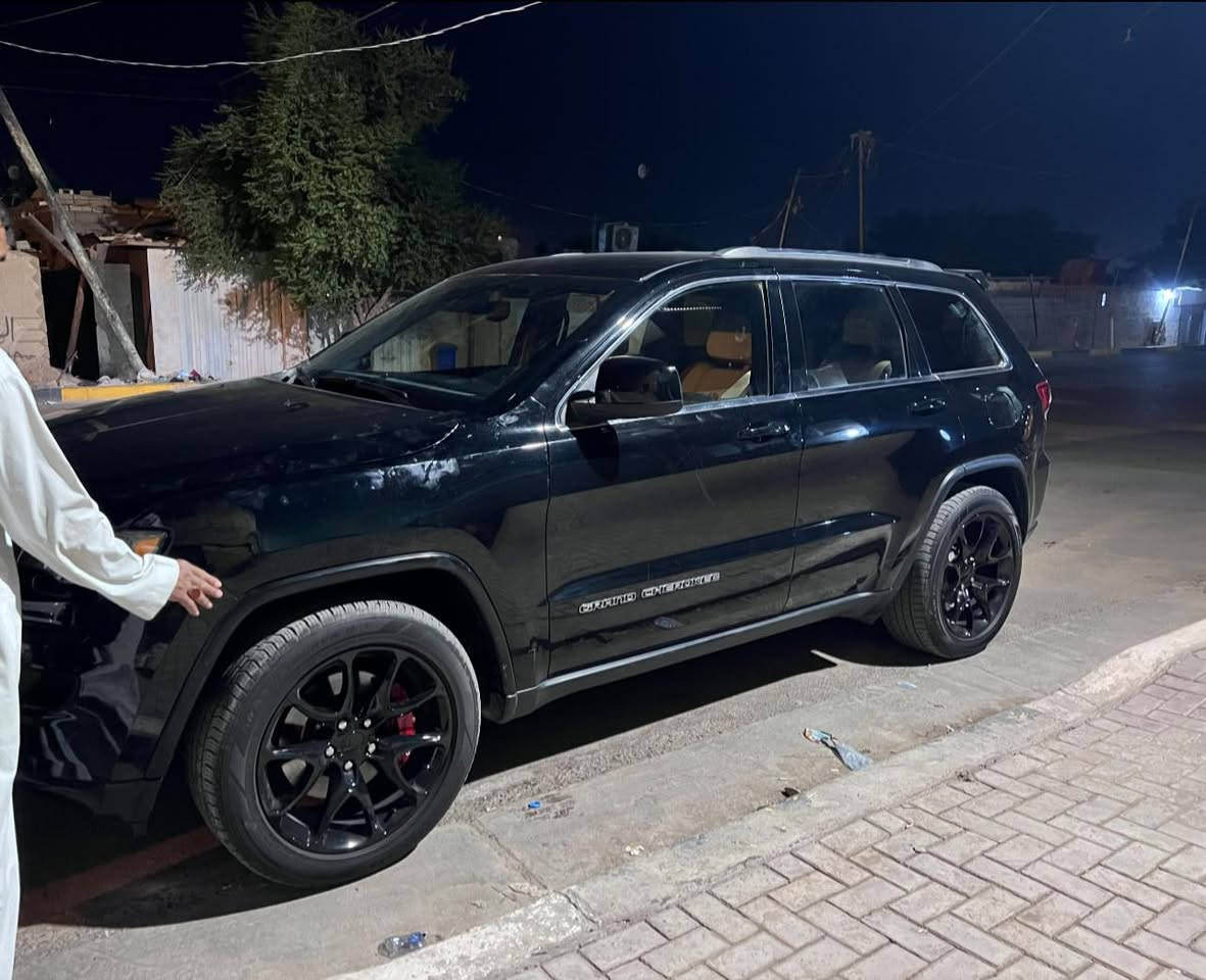 جيب شيروكي مواصفات فول معدا لفتحه لمتءد حادث امريكه ربع جاملغ وبنيد موجود لسونار سيارح بحالت لوكاله مديل 21 رقم بغداد مكان لسياره كربلاء اول شرط مداور ثاني يوم يالله ابيع رقم الهاتف *********** لسعر 2دفتر و 35
