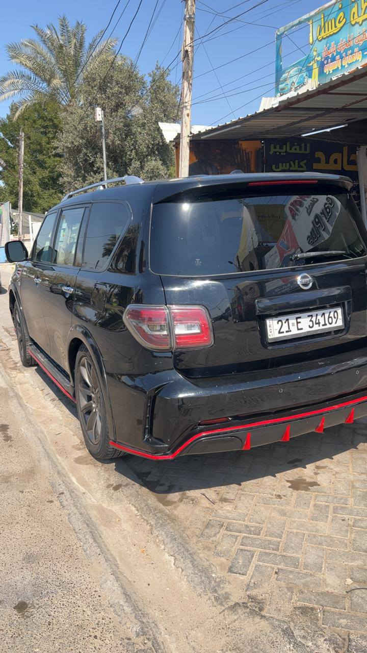 السلام عليكم عندي نيسان ارماده شكل الباترول للبيع حادثهه مرفوق بلمنشور وبيهه بلعراق بابين وجاملغ خلفي وعندي البنيد طار وحافت القماره ولتكم من فوك نرشن عندي السياره فول مواصفات للخير  سليمانيه ارماده شكل باترول ٢٠١٨ سليمانيه
فول موصفات سبورت رادارات تثبيت سرعا
٤ كامرات حساسات إماميه وخلفه مري كهربائيه سبعا راكب كشنات جلد تفئه 
سلات ابواب ترحيب بصمه تشغيل عن بعد
مكينه v8  كير مكينه وصدر خيرمن الله
مابيه اي نقص السعر 228 وبيهه مجال مكاني بغداد العامريه للتصال ‏‪***********‬‏
