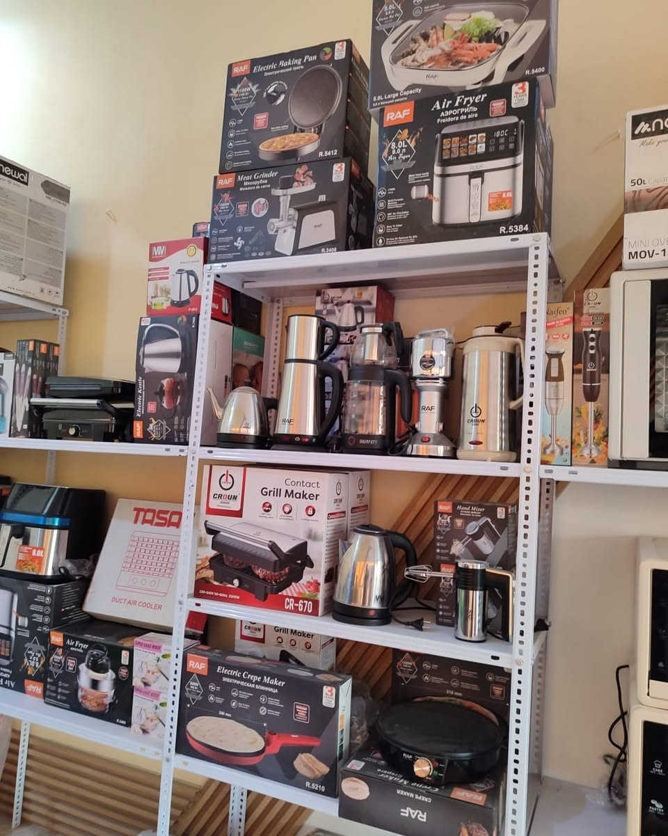 رمضان مبارك عليكم زبائننا الكرام 
توفرت لدى منصة المهندس للأجهزة الكهربائية والمنزلة 
أجهزة التبريد من السبالت والمكيفات لمختلف الماركات 
وكل انواع الثلاجات والمجمدات يتوفر البيع بالنقد والتقسيط المريح على الماستر كارد


**إذا كنت صاحب هذا الإعلان وتريد حذفه لأي سبب، رجاءا أرسل رسالة إلى الدعم الفني**