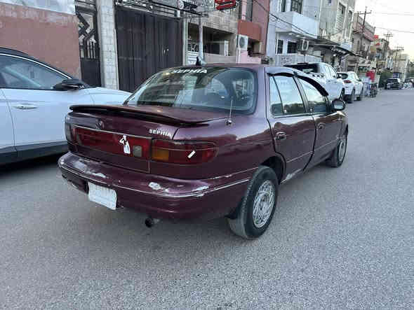 السلام عليكم كيا سيفيا موديل 94 كير مكينة خير من الله جدد حدادية جديدة تخم تايرات الكهربائيات كله شغالة باتري جديد الغرفة حلوة نضيفة جديدة بلادية السيارة مشروع وطني لل27 التبريد شغال ثلج والتدفئة شغالة السيارة حلوة نضيفة جاهزة السعر 35 وبيها مجال المكان بغداد الحرية الرقم  *********** كير اوتماتيك محرك مفتوح
