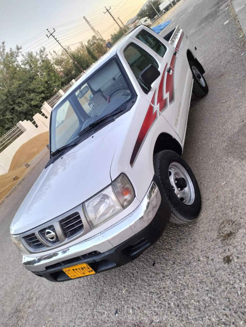 ***********
***********
نیسان بیکاب مودیل 2002موحەسەن
تەبریدو باوەڕ گیڕومەکینەی ئەکسلی بەشەرت
بیدەعم بی لیدراوی تەقەوڕەقەنیەو سەیارەکە زورباکونمونەیەلەجوانیدا جوارتایەوویلی جوانی لەژیدایە
سعر53گەلا
***********
*********** دار بنديهكان, السليمانية

