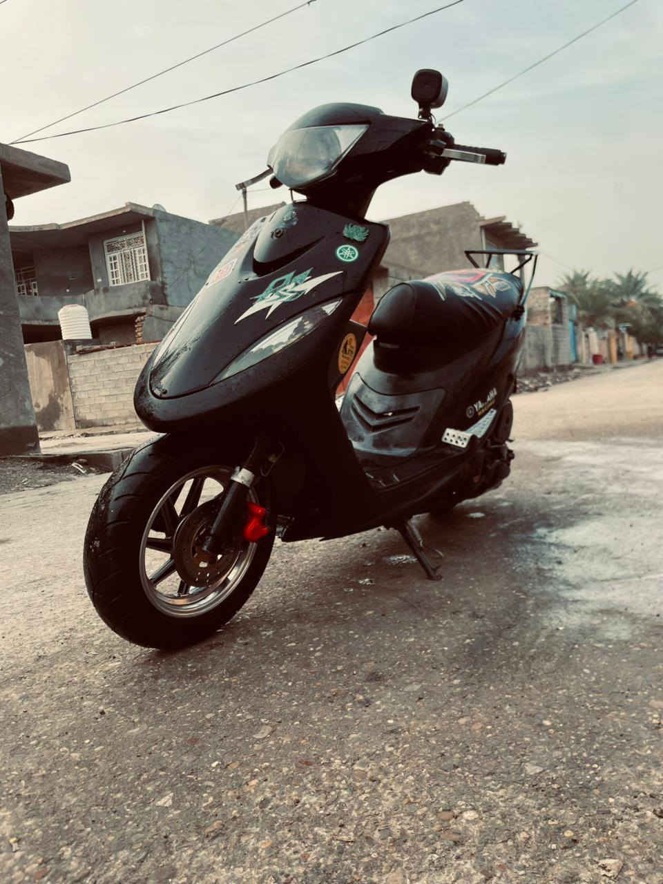 السلام عليكم دراجة ماكس عدلة للبيع دراجة كفالة عامة كلهة ختم واحد مابيهة شي تجاري ماعدة الكابريتة كهربائيات شغالة دراجة كاملة اي نقص مابيهة العنوان ديالى بعقوبة تقاطع السادة السعر 800 وبيهة مجال ***********
