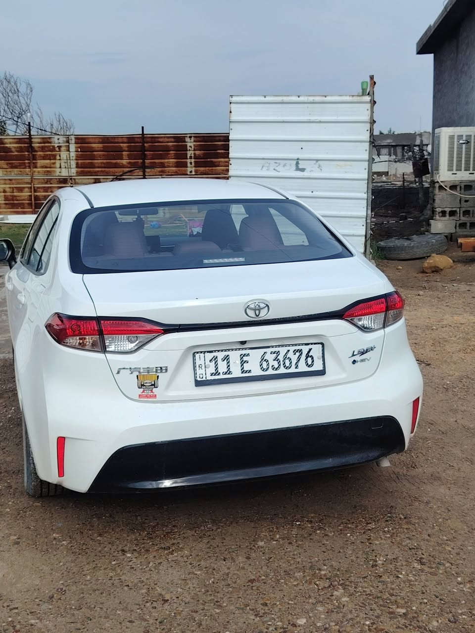 سلام عليكم
كورلا وارد صيني الشكل الامريكي
موديل ٢٠٢٥  السياه فول مواصفات
ماشيه ٦٠٠ كيلو متر السياره علا وضع الشركه
مكاني بغداد ابو غريب
***********
السياره باسمي تحويل مباشر
