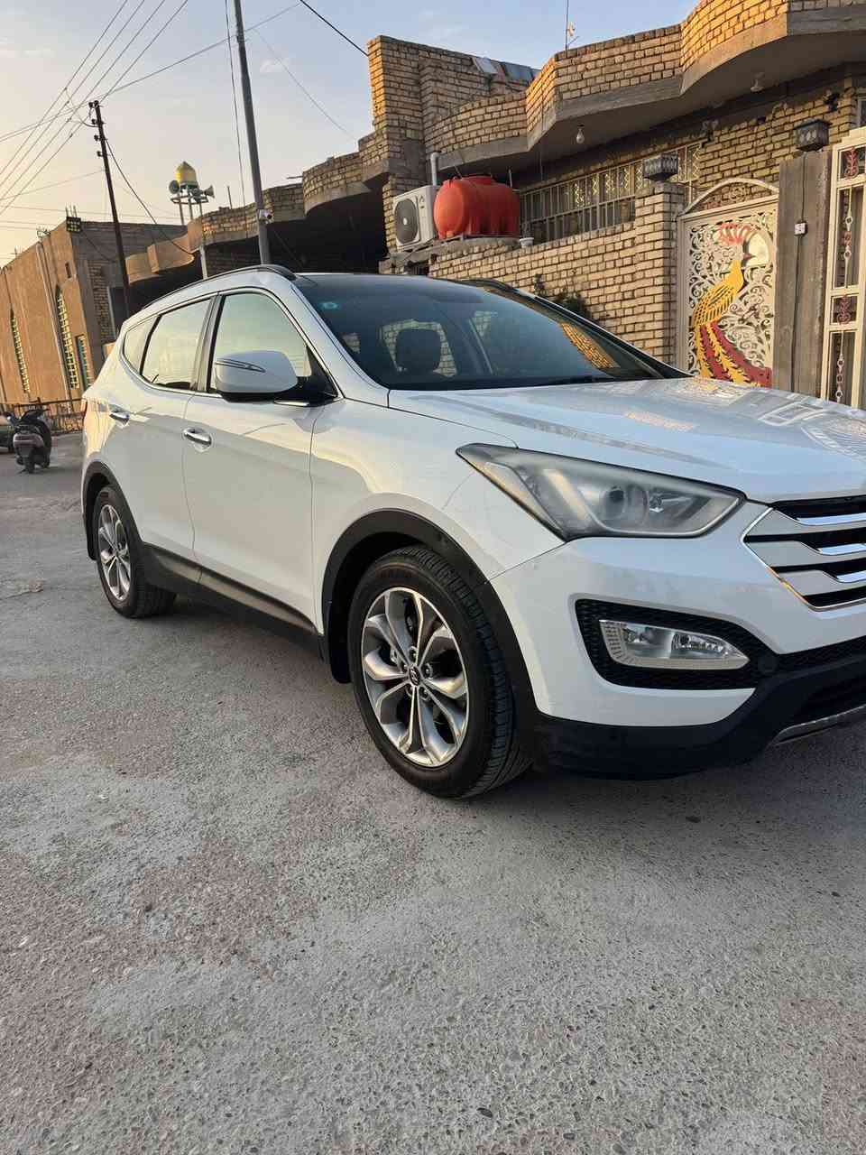 للبيع سنتافيا 2013خليجي 7 راكب محرك 6 اسلندر رقم بغداد مواصفات بنرامه طكتين بصمه كشنات جلد السياره جديده وجاهزه مكفوله من صبغ وتبديل وضربه السونار مرفق بالمنشور 
مكان السياره العماره كميت السعر 175 وبيها مجال انه مكلف بالنشر هذا رقم راعيها ***********
