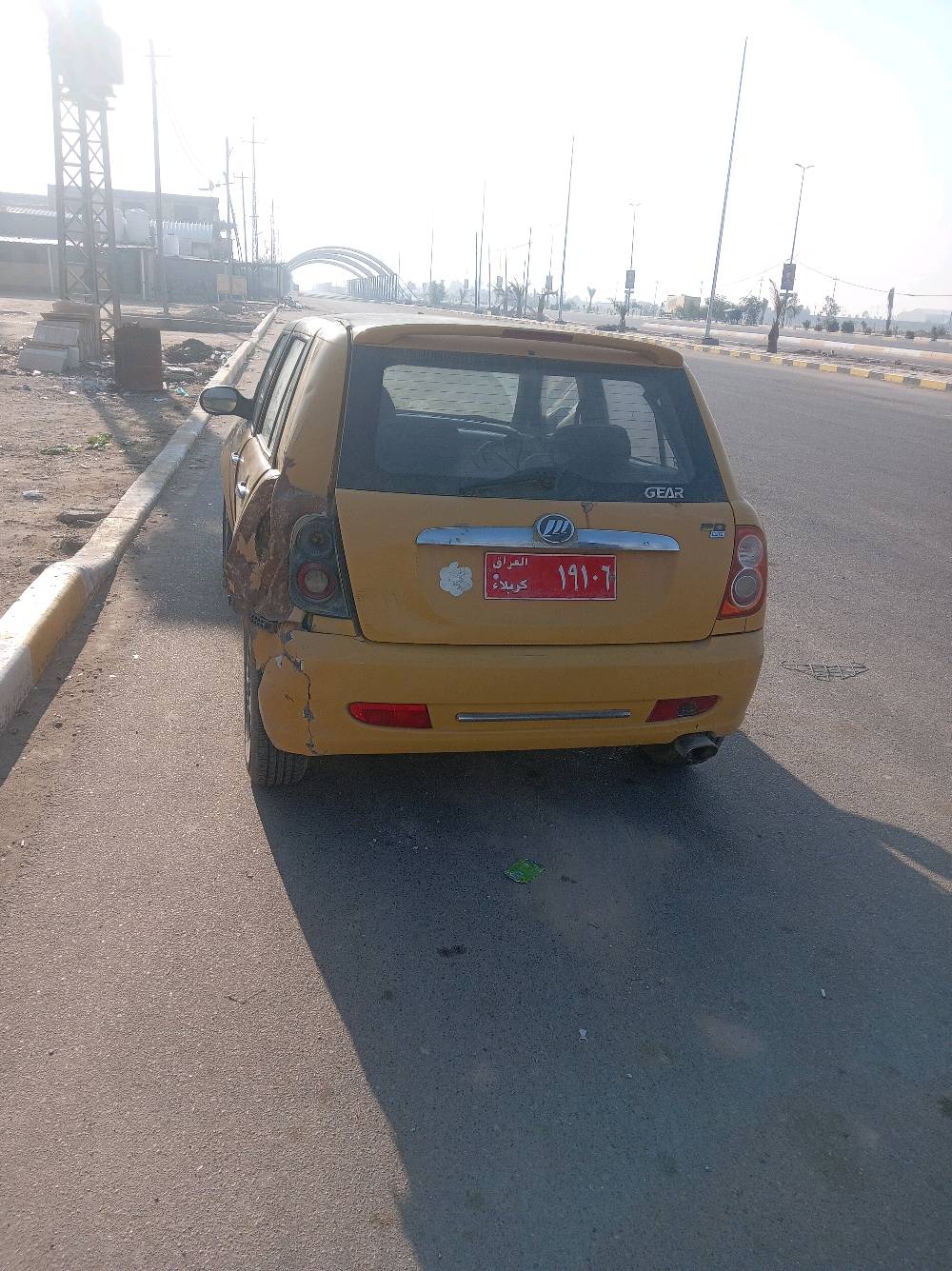 ليفان موديل 2011 عليه هيئه ٦٠٠ راعيه يريد تحويل
مكاني كربلاء سعره ١٠
كير مكينه مكفولات كهربائيات كامله سياره تبريد فقط غاز بيه ضربه بصيطه فوك قبق بانرين 