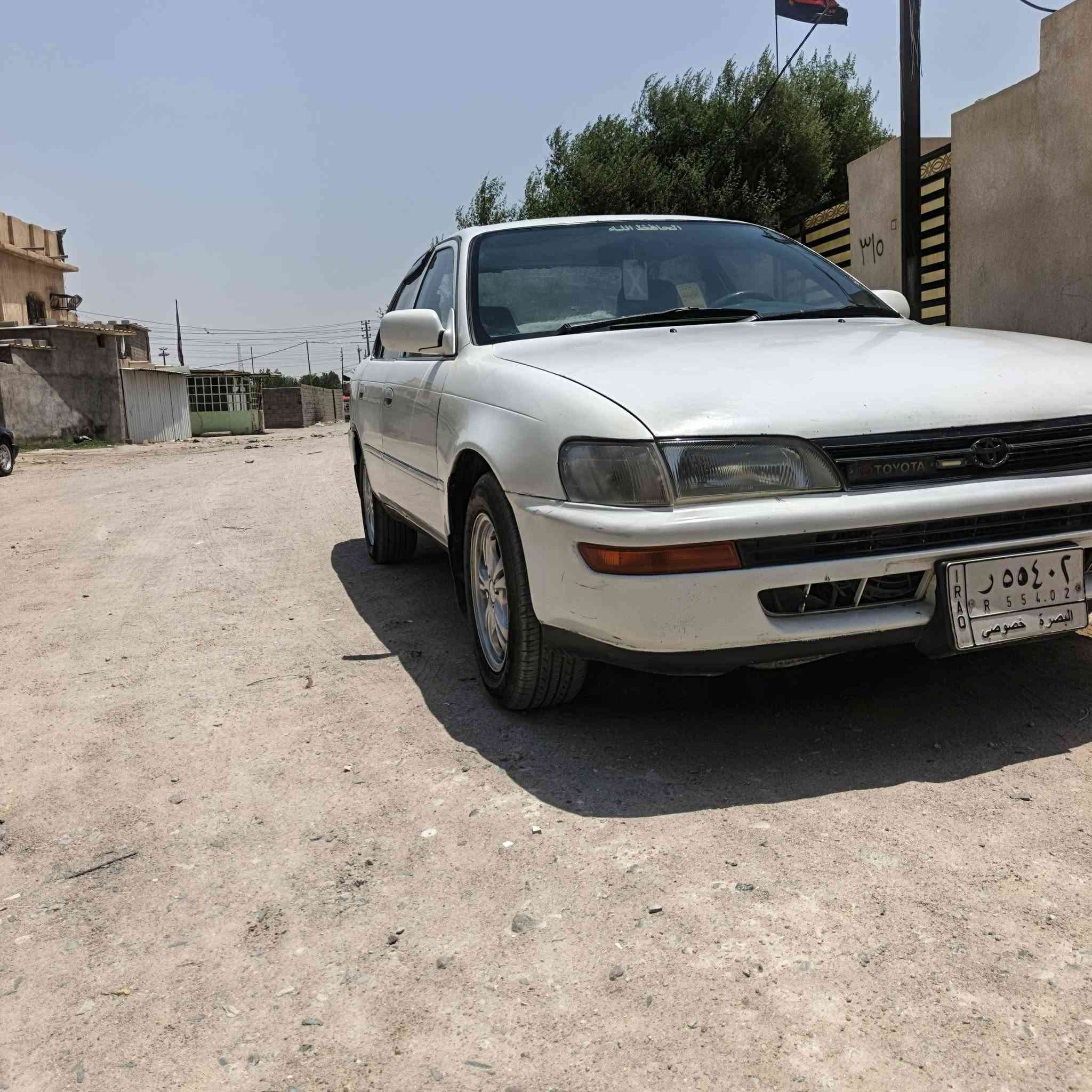 سلام عليكم خوان سياره كورله موديل 94 سياره مكفوله من لكصه ونقل ولعيب شرعي مداور ثاني يوم تبريد بس غاز شرط مكينه وكير كفاله سعر 42 سنويه 28 رقم ***********
