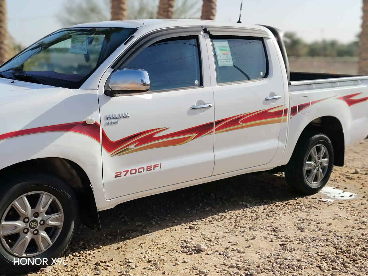 السلام عليكم سياره للبيع موديل 2010 رقم مثنى سنويه 2028 مكفوله كفاله تخم تاير جديد تبريد شغال  ***********
