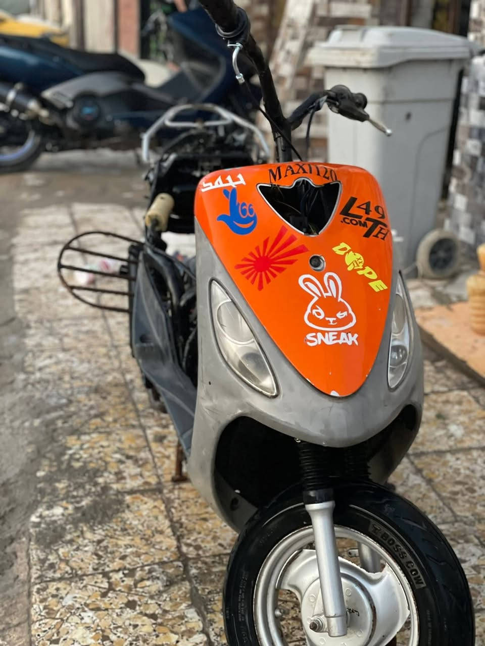 لبيع ماكس منغولي بوشه 55 سلف هندر  ما عوزه شي سعر 375 بيه مجال قليل


**إذا كنت صاحب هذا الإعلان وتريد حذفه لأي سبب، رجاءا أرسل رسالة إلى الدعم الفني**