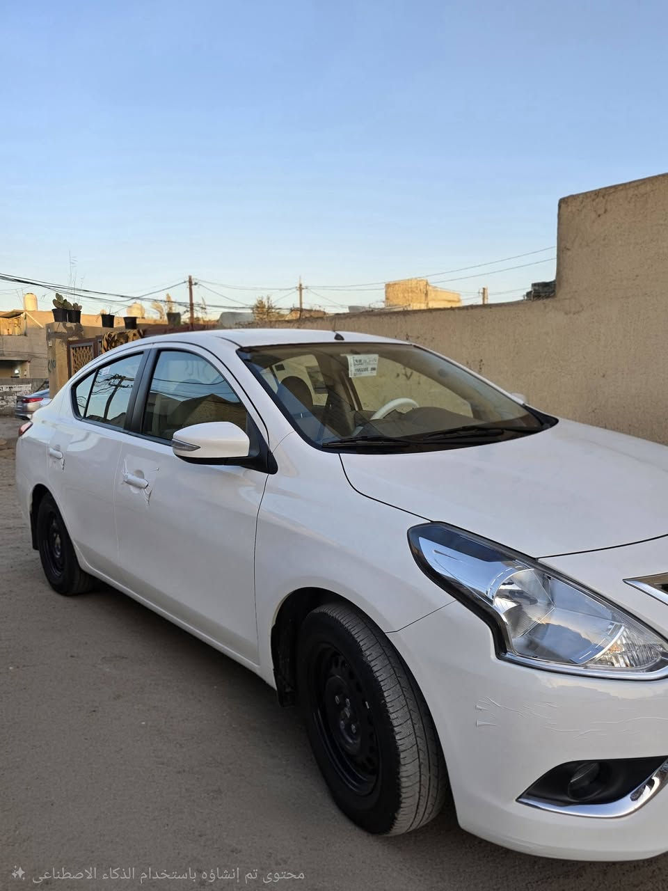 نيسان سني موديل 2025 اربـيل
🦋
***********
​لعشاق النظيف.. نيسان سني 2025  أربيل 🚗
متوفرة الآن في بغداد (منطقة شهداء البياع)
🩵🩵
​نوع السيارة: نيسان سني.
​الموديل: 2025.
​رقم السيارة: أربيل (لوحات حديثة)
​الحالة: ممتازة جداً (جديدة)
​الموقع: بغداد - شهداء البياع
​السعر:  122 وبيها مجال  للطيبين

