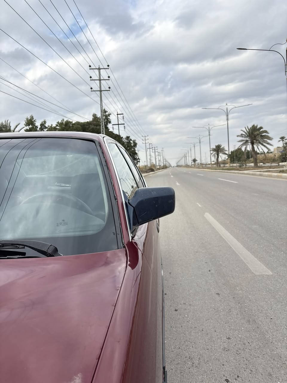 لبيع BMW 525 B25
موديل: (1991)
المحرك: 6 سلندر B25 مسكر عدل
الكير: أوتوماتيك 
حداديه امامي خلفي جاهزه 100%100
عليه ادامه كامله
السعر: 75 قابل للتفاوض
الموقع: ميسان
للاستفسار: ***********
