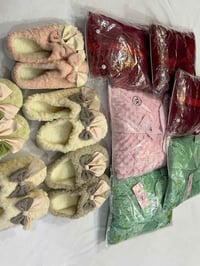 شلعة ملابس • ٦ تراكات قديفة • ٨ ازواج باندوف