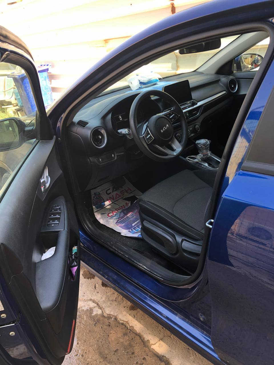 سلام عليكم كيا فورتي موديل 2022 🚗 
السياره بسمي تحويل ثاني يوم 
السياره موضح بسونار تفاصيلها 
وارد أمريكي السعر 155وبيها مجال
الرقم ***********
