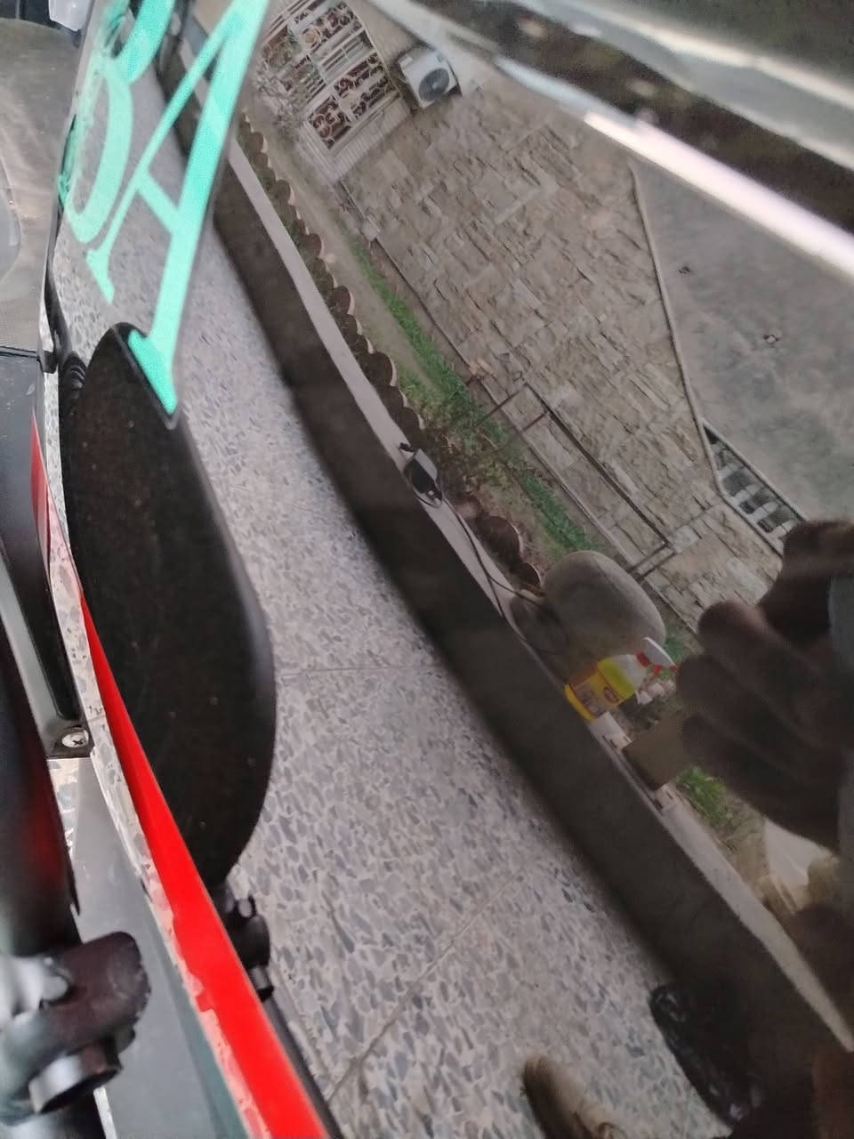 السلام عليكم للبيع دراجه شحن نوع سكنس مدرعه موديل 2025
6 بطاريات32 أمبير 
3سرع
سرعه 85
نضام بارك
نضام بك
شاحن تلفون
ملف 2000
وصل الشراء موجود
السعر 650 وبيه مجال
مكانك بغداد الجديدة
***********
