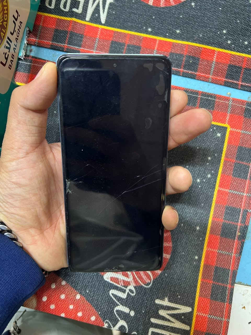 ريدمي نوت 12 برو / ذاكرة 256
رام/عشوائية 8GB
شاشة 120 هيرتز
معالج دايمنستي Dimensity 1080 قوي للالعاب وكلشي ببالك
بطارية 5000 تدعم شحن سريع 67 واط
يدعم 60 فريم ببجي للي مهتم
مكان شطرة
سعر 150 الف


**إذا كنت صاحب هذا الإعلان وتريد حذفه لأي سبب، رجاءا أرسل رسالة إلى الدعم الفني**