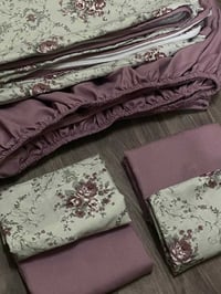 ٤ وجه مخدة • تلبيس لاستيك • كفر لحاف سحاب