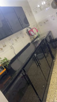 مطبخ • حوض سنك • سنك مطبخ • كاونتر مطبخ • مطبخ معلق • خزائن مطبخ • ديك...