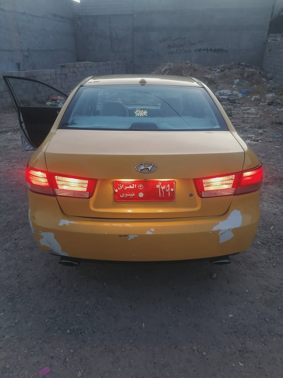 السلام عليكم سوناتا للبيع ٢٠٠٨ محرك ٦ جديد مال كصه قبل شهر شديتو كير محرك تايرات دوشمه جديدة تبريد منضومه كامله كمريسر تحتاج شرط التحويل عليها نقابة سعر ٥٥ الاستفسار ***********
