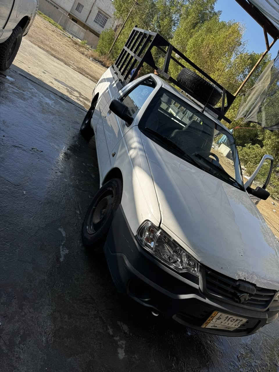 سلام عليكم اخوان
سيارة حمل اريدو للبيع 2016 
سيارة جاهزه من كلشي مابيه اي نقص فقط طخة بل بنيد ومصلح عل بارد والباقي كله جاهز مكفولة السيارة بأسمي ثاني يوم التحويل ***********
