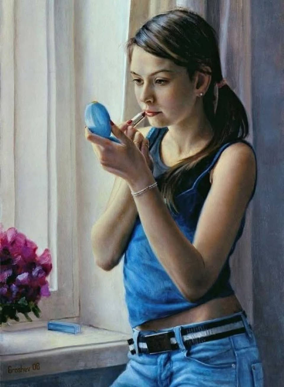 من اعمالي الوان زيتي حسب طلب منو يريد يتواصل خاص عندي توصيل كل محافضات العراق رسام  واقعي


**إذا كنت صاحب هذا الإعلان وتريد حذفه لأي سبب، رجاءا أرسل رسالة إلى الدعم الفني**