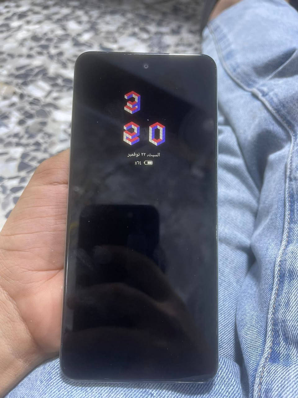 ريلمي C71ذاكره 256 جديد مستعمل قليل السعر 175.  *********** مكاني الأمين الثانيه
