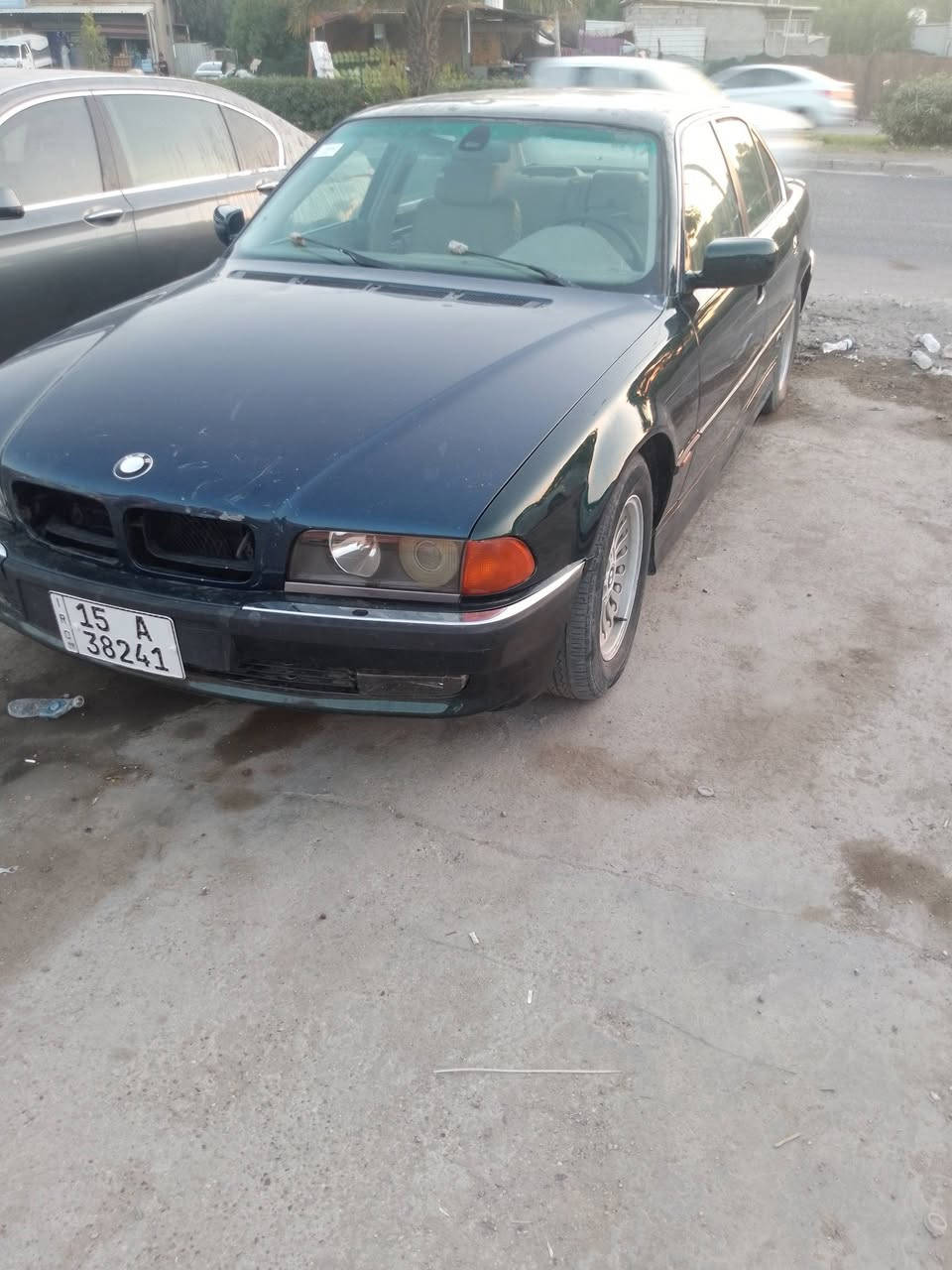 السلام عليكم 
                                                                       740 V8
كير مكينه تبريد 
نقص غرفه تعبانه 
رقم انبار جديد 
مكاني بغداد حي الجهاد ***********
السعر 40
