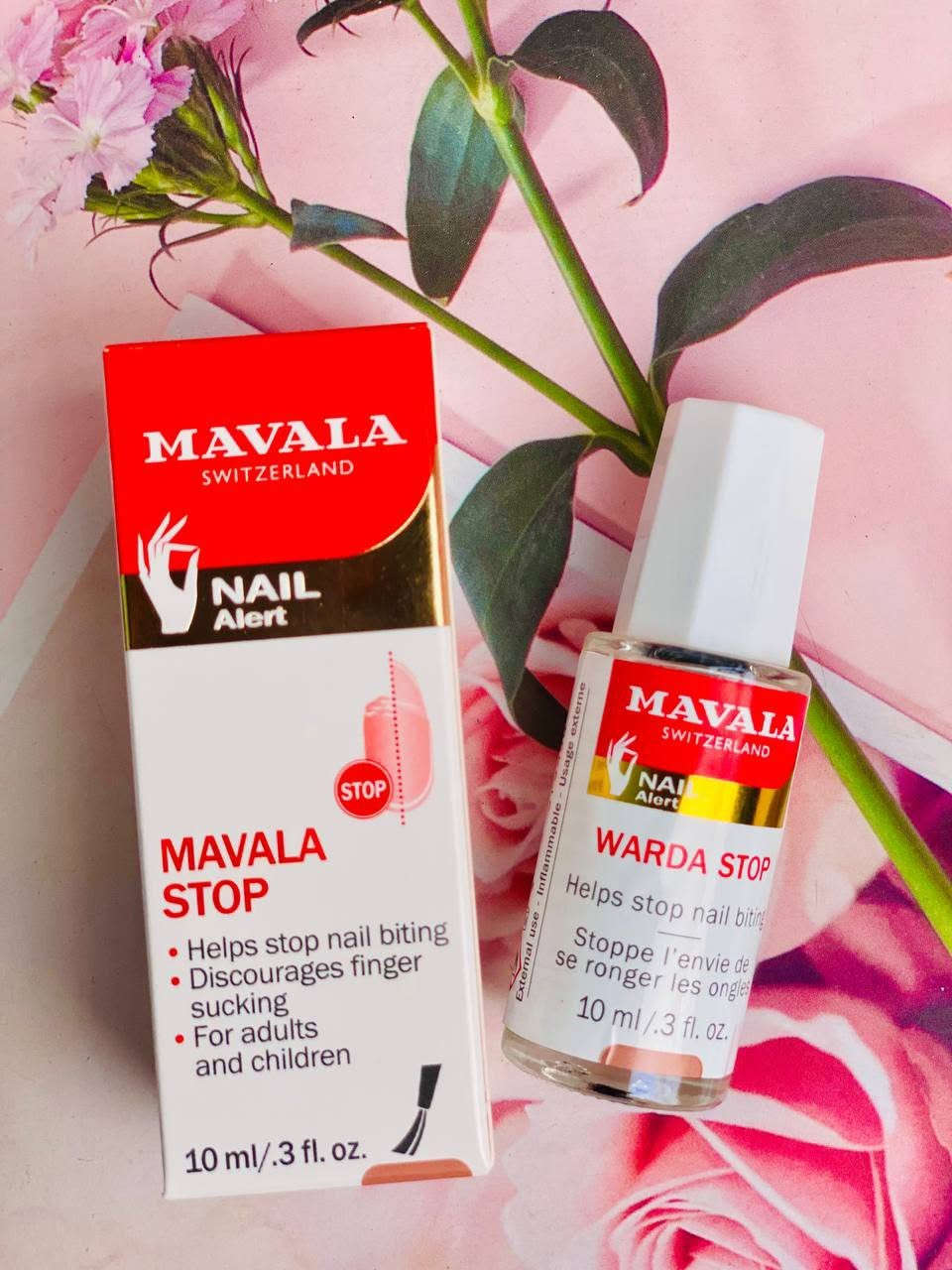💅❤️ أظافر قوية وطويلة بلمحة سويسرية!
سيروم مافالا (Mavala) الأصلي.
❤️ المنشأ: سويسرا 🇨🇭

 🔺 يقوي الأظافر الضعيفة والمتعبة بشكل ملحوظ.
 🔺 يحفز نموها السريع ويزيد من طولها وجاذبيتها.
 🔺 يحميها بفعالية من التكسر والتقصف.
🔴 ملاحظة: المنتج الأصلي باركود سويسرا 🇨🇭


**إذا كنت صاحب هذا الإعلان وتريد حذفه لأي سبب، رجاءا أرسل رسالة إلى الدعم الفني**