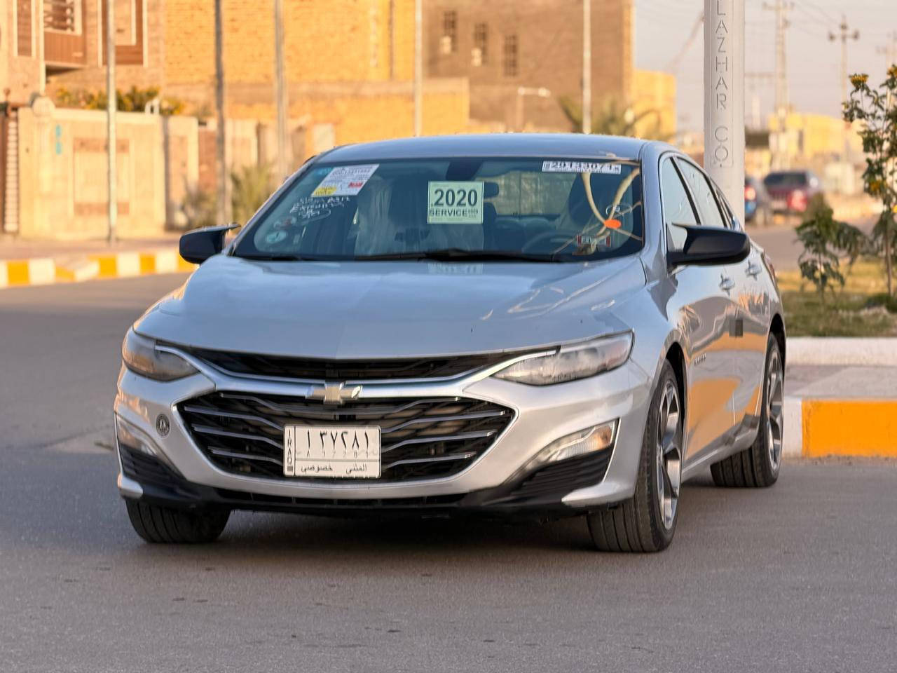 للبيع ماليبو موديل 2020 وارد امريكي
معوقين ضرر جاملغ وبنيد تبديل جاهزه 
الاخير مواصفات بصمه شاشه كامرا دوار
تبريد تدافئه ويل كروم السياره جاهزه وجديده
المكان ذي قار مركز السعر 93وبيها مجال بسيط 
الاستفسار***********
