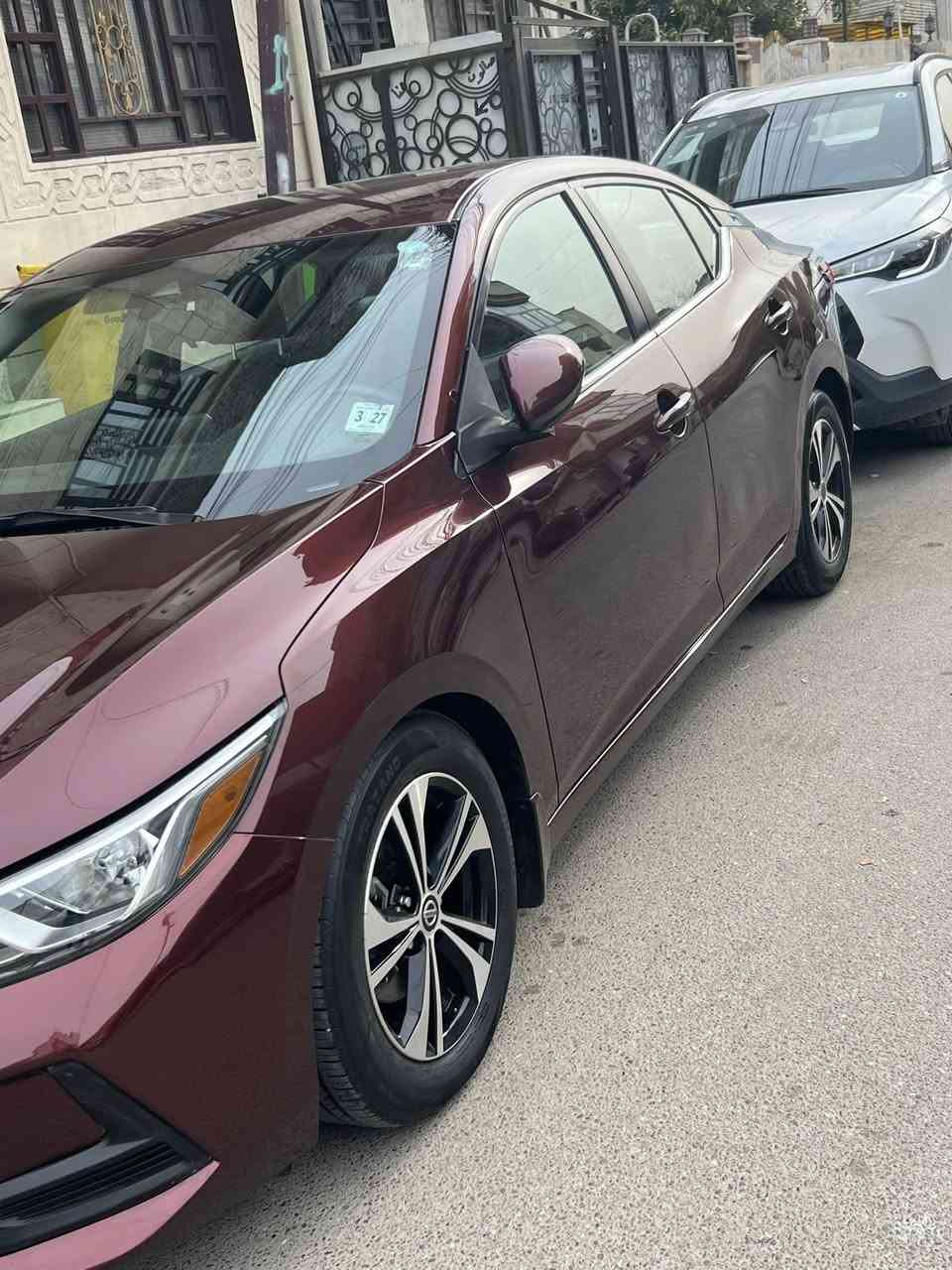 السلام عليكم نيسان سنترا ٢٠٢٢ sv وارد امريكي مكينه(2000)للبيع ماشيه ٥٢kmشاشه تدعم كار بلي /كامره /تحكمات ستيرن /تدفئه كشنات /تدفئه ستيرن /رادارات /بصمة ابواب /نظام ايكو وسبورت /مثبت سرعه  /تحديد مسار/ تشغيل عن بعد  /صندوگ بصمة /حادثها باب خلفي ونص چاملغ  مكان السياره بغداد *********** السعر ١٤٠ وبيها مجال
