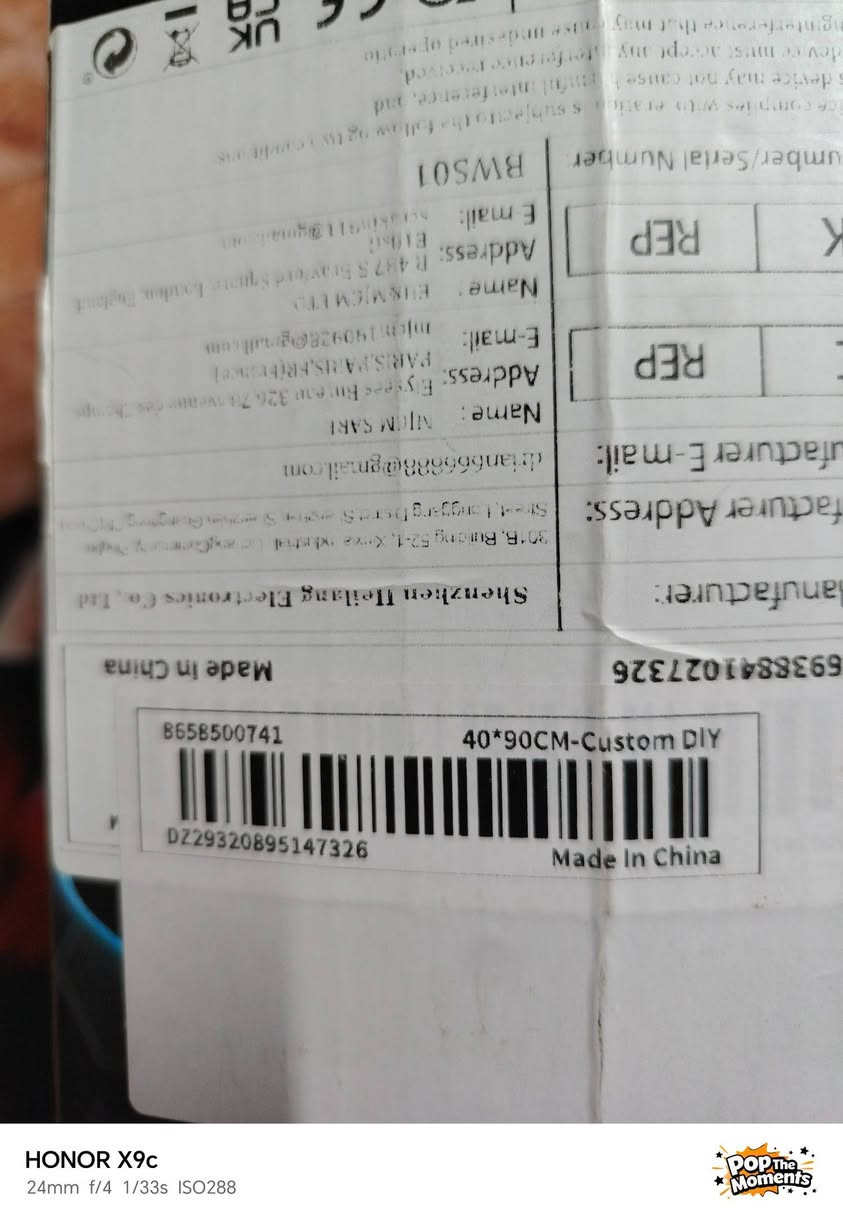 ماوس باد القياسات داخل الصور انطونه سعر وبالعافيه


**إذا كنت صاحب هذا الإعلان وتريد حذفه لأي سبب، رجاءا أرسل رسالة إلى الدعم الفني**