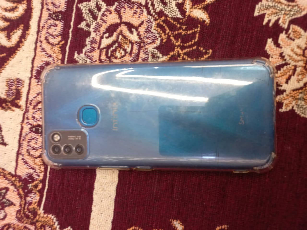 موبايل انفنكس سمارت 5 
موبايل نضيف مبدل شاشة فطر ما بي ذاكره.64.
السعر .70. وبي مجال 
مكان . كربلاء. الحر .


**إذا كنت صاحب هذا الإعلان وتريد حذفه لأي سبب، رجاءا أرسل رسالة إلى الدعم الفني**