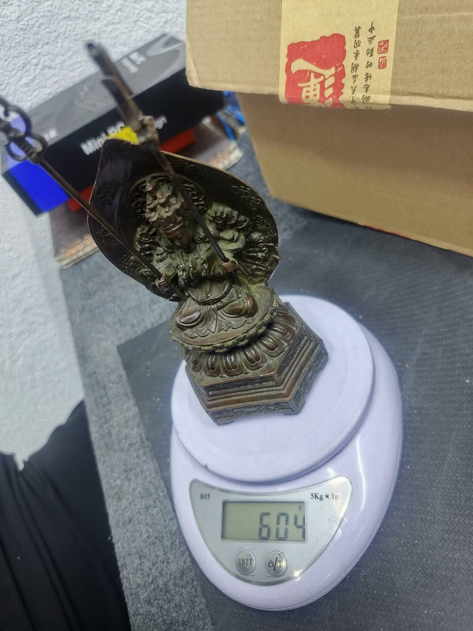 نحاس بل كامل اعلى سعر ابيع  وزنها 605 غرام


**إذا كنت صاحب هذا الإعلان وتريد حذفه لأي سبب، رجاءا أرسل رسالة إلى الدعم الفني**