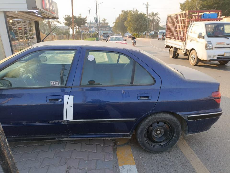 بيجو فرنسي 406 گير محرك جديد تبريد منظومة جديدة رقم بغداد السعر 40 رقم الهـاتف ***********
