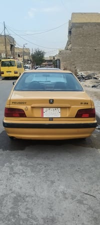 بيجو 15بارص للبيع مكفوله عدة چاملغ الخلفي بي صبغ قليل السيارة جاهزة  م...