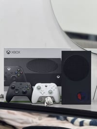 اكس بوكس سيريس S • 1TB • 9 لعبات