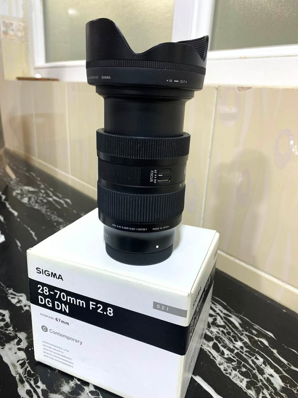 *********** Lenz 28/70 mark 2
