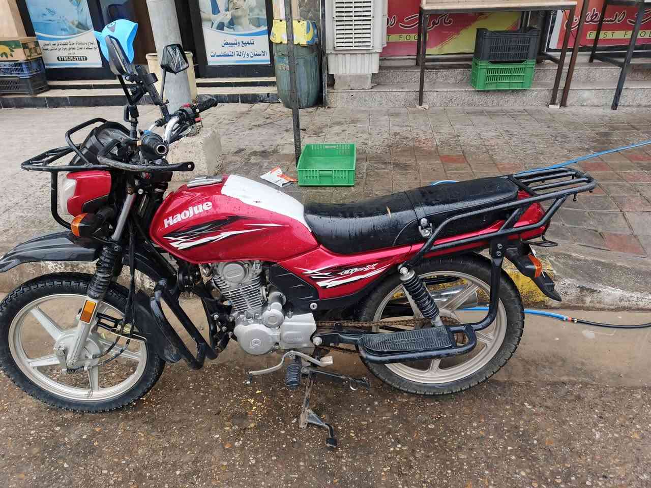 سلام عليكم 
  دراجه هاوجي قفاز لبيع 
 موديل 2021
أستفسار 
***********
