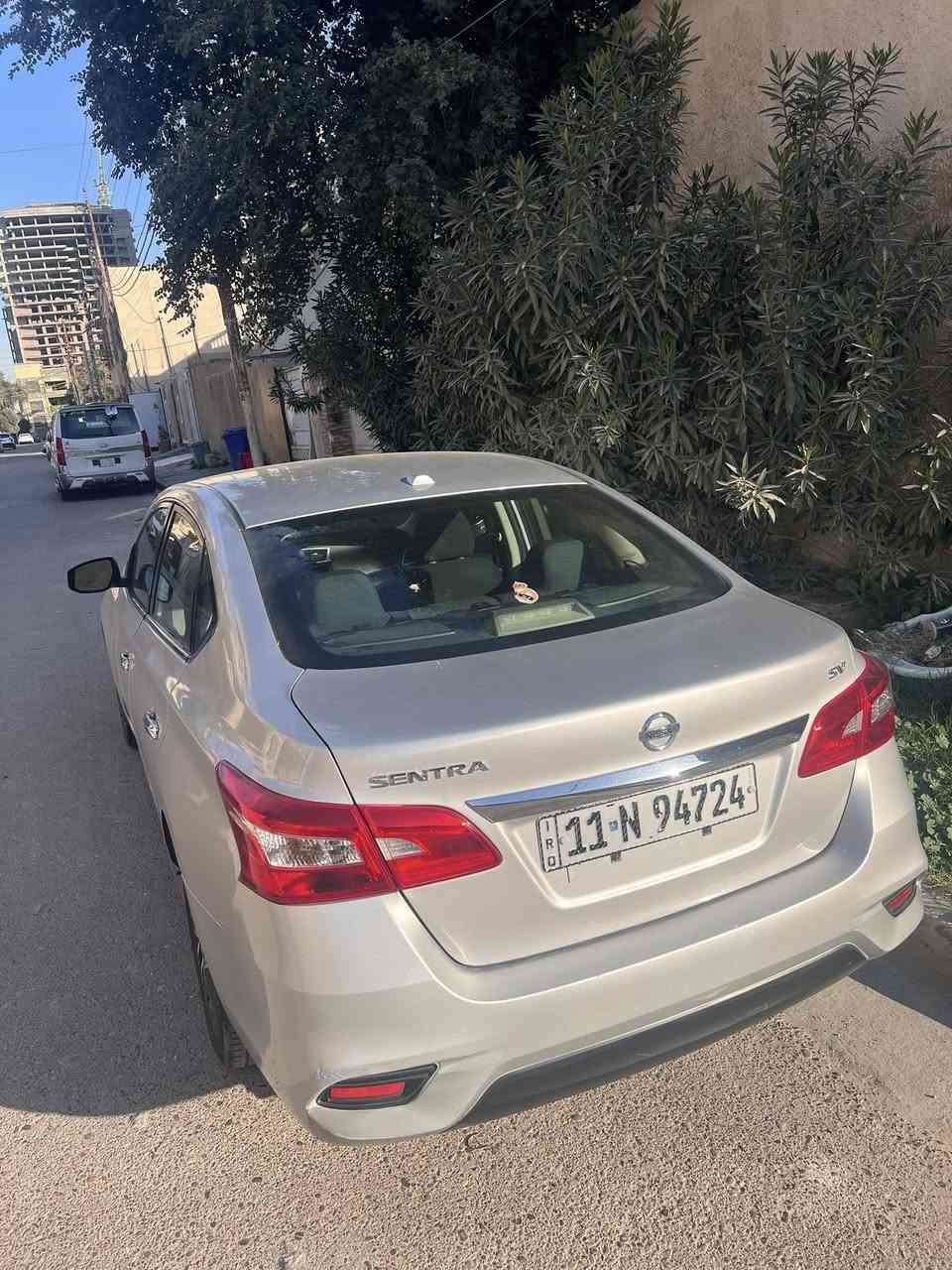 السلام عليكم ورحمة الله
نيسان سنترا  ٢٠١٩ رقم بغداد سنوية جديدة 

صبغ چاملغ امامي فقط ماشية ١١١ الف قابل للزيادة السيارة مال بيت صدر ٦٠ بلمية نظافة تايرات ٥٠ بلمية نظافة كير او محرك نظيفات جداً السعر ١٢٢ او بيها مجال حق الجية 

مكاني بغداد الغزالية للاتصال 

***********
