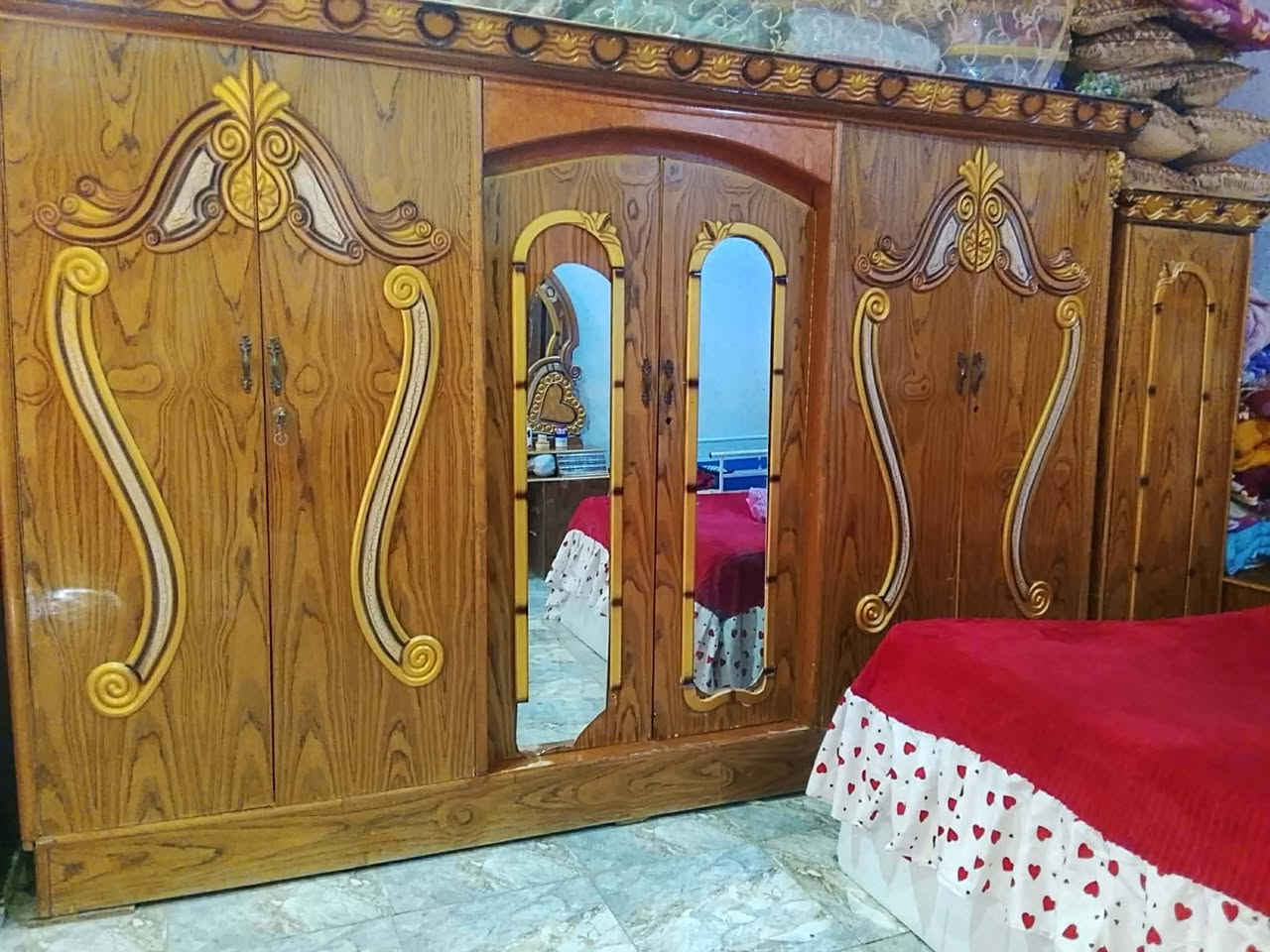 غرفة نوم للبيع كاملة سعر ٣٠٠مكان لقاسم


**إذا كنت صاحب هذا الإعلان وتريد حذفه لأي سبب، رجاءا أرسل رسالة إلى الدعم الفني**