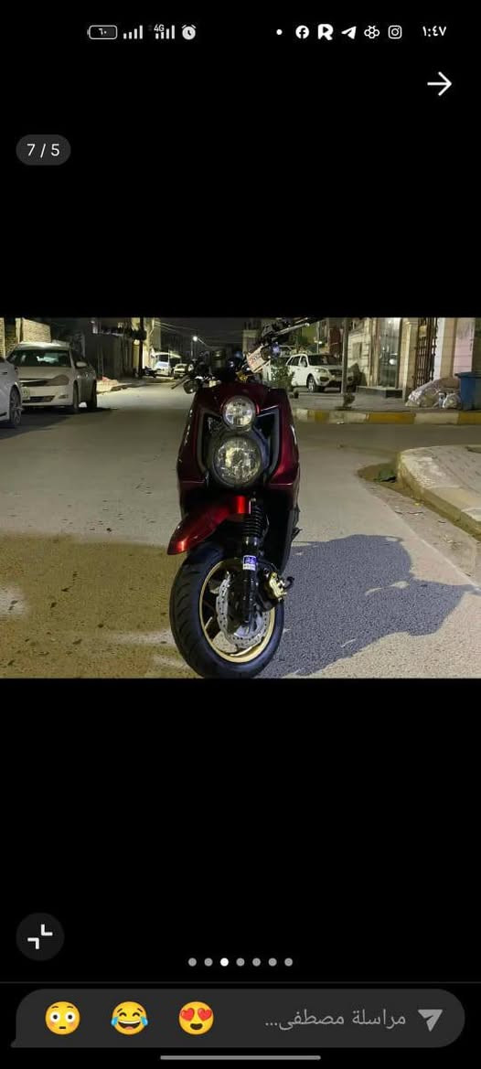 السلام عليكم دراجه سكنس موديل ١٤ نازله بل ٢٦
لون كرزي لماع دراجه نوزل مو  وين ميعجبك تفحص 
نصبه شلعه معدل وكيلهه الياباني السعر ١٣٠٠ وبيه مجال بصيط 
***********
