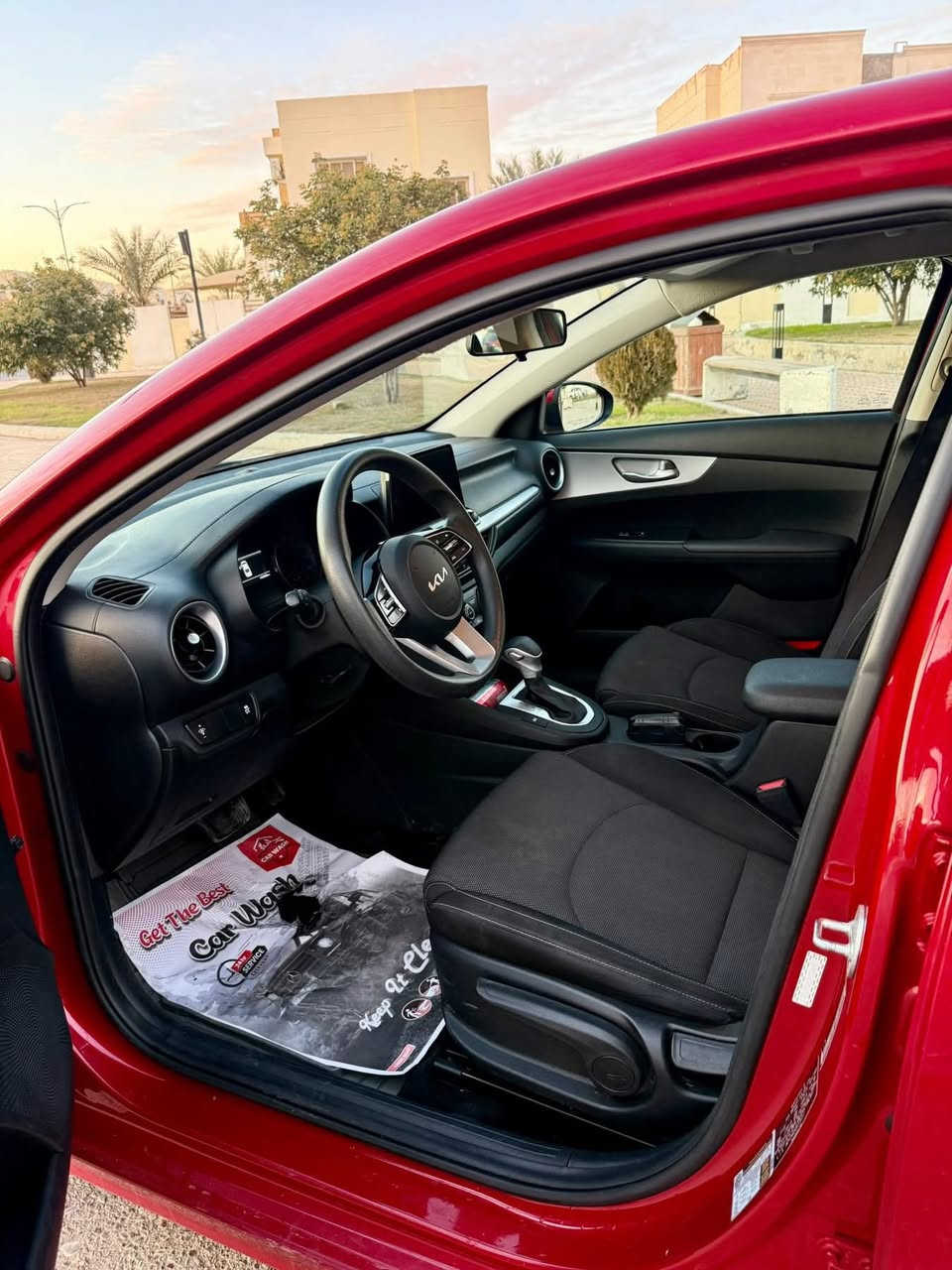 دخول وتسجيل جديد

السعر(135)ورقة وبي مجال

الضرر . بنيدو قبغ صندوق صبغ +كلير امريكا جاملغ امامي يسار يعني سيارة بيها 3 قطع صبغ
 (شواصي ولغود سليمة) وايرباك ستيرن طاك ومبدل بلادي

المواصفات  

رادار امامي(توقف ذاتي) 

مثبت سرعه 

فول تحكمات ستيرن 

شاشة كبيره تدعم (كار بلاي)

كامره دواره 

لايت لد GT

بك لايت لد 

محرك 2000دوش 

ثلاث انظمه قياده 

مكان سيارة صلاح الدين تكريت
***********
