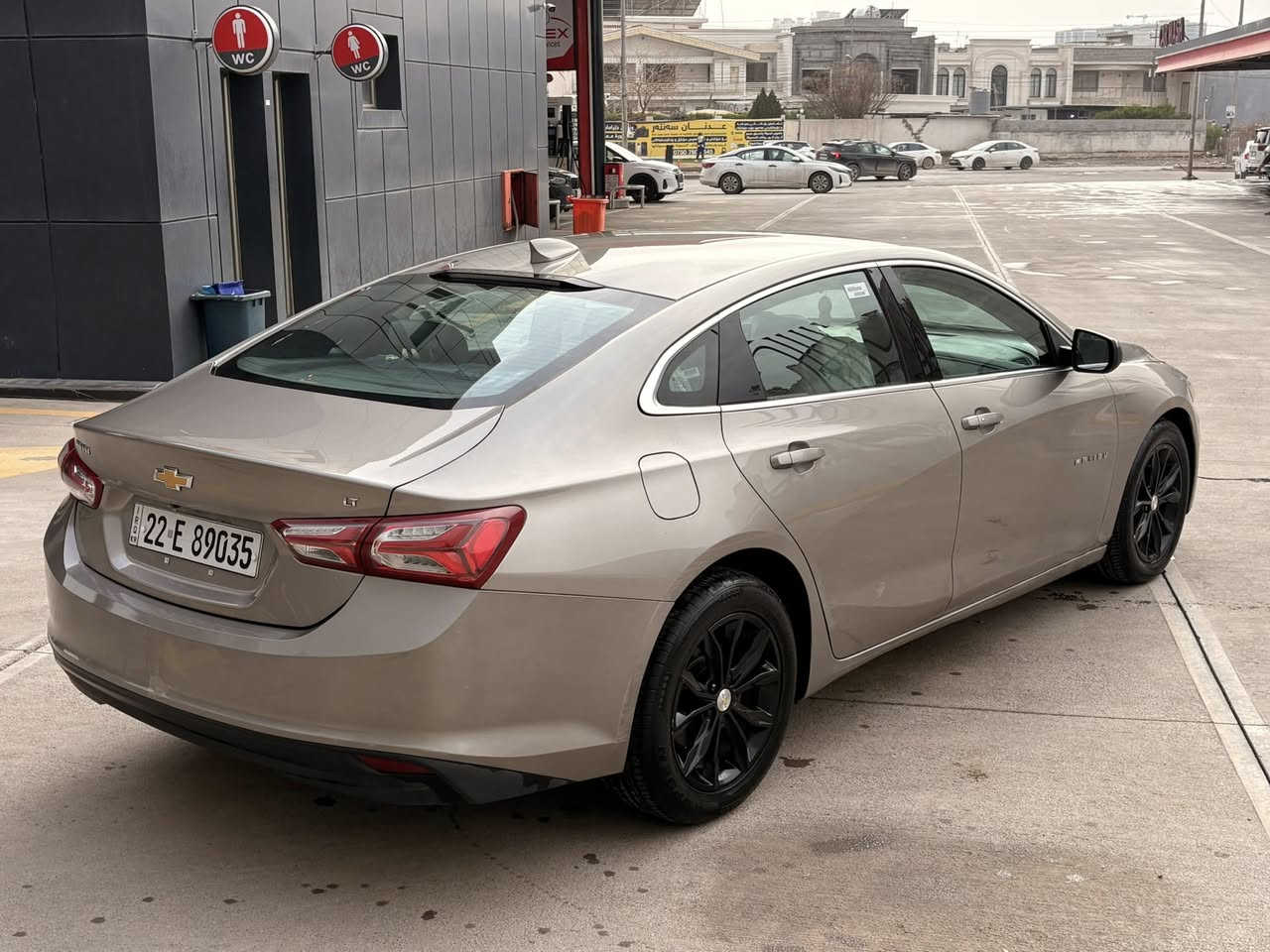 ماليبو 2022
سلام عليكم ماليبو 2022LT السياره جديده جداً ماشيه ٥٠ الف تشغيل عن بعد بصمه شاشه كاربلي داخلها كريمي المرغوب كشنات تدفئه وكهرباء تبريد قطعتين السياره حدثها بسيط كلش شبر من جاملغ وشبر من الباب السكن بجم كبس هزه وفحص وسنويه كله جديد باسمي تحويل و وكاله نفس اليوم مكاني اربيل سعرها ١٣٧ بيها مجال بسيط ***********
