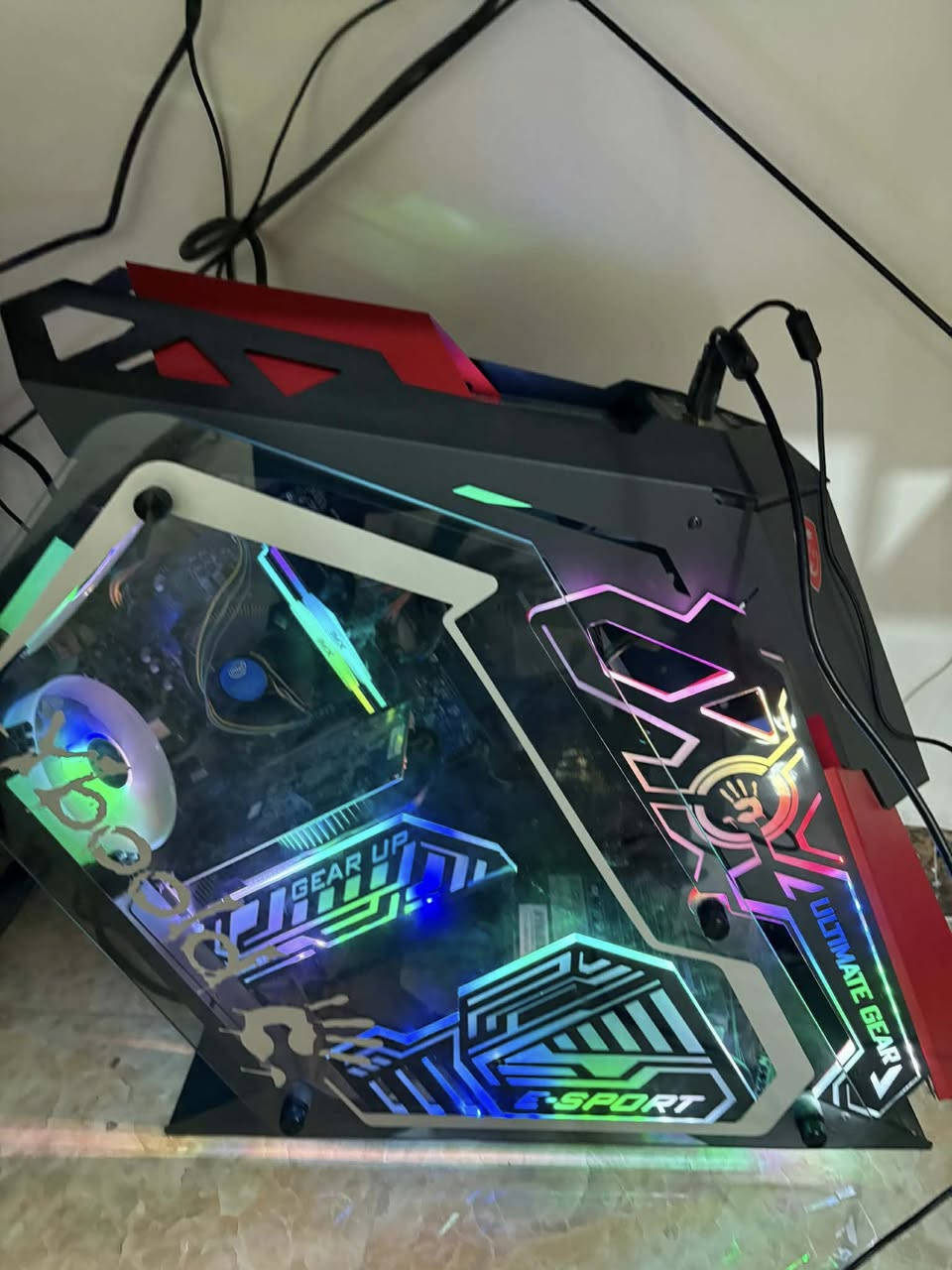 السلام عليكم للبيع  مكان بابل للتواصل *********** السعر مناسب تواصل وتدلل.
المواصفات 
I5 10400F
gtx 1650 4g
Ram 16
Power Supply 550
SSD 128 
HDD 1t
وشاشه SAMSUNG 
قياس 24  
144Hs
UPS 2000
للبيع كامل
