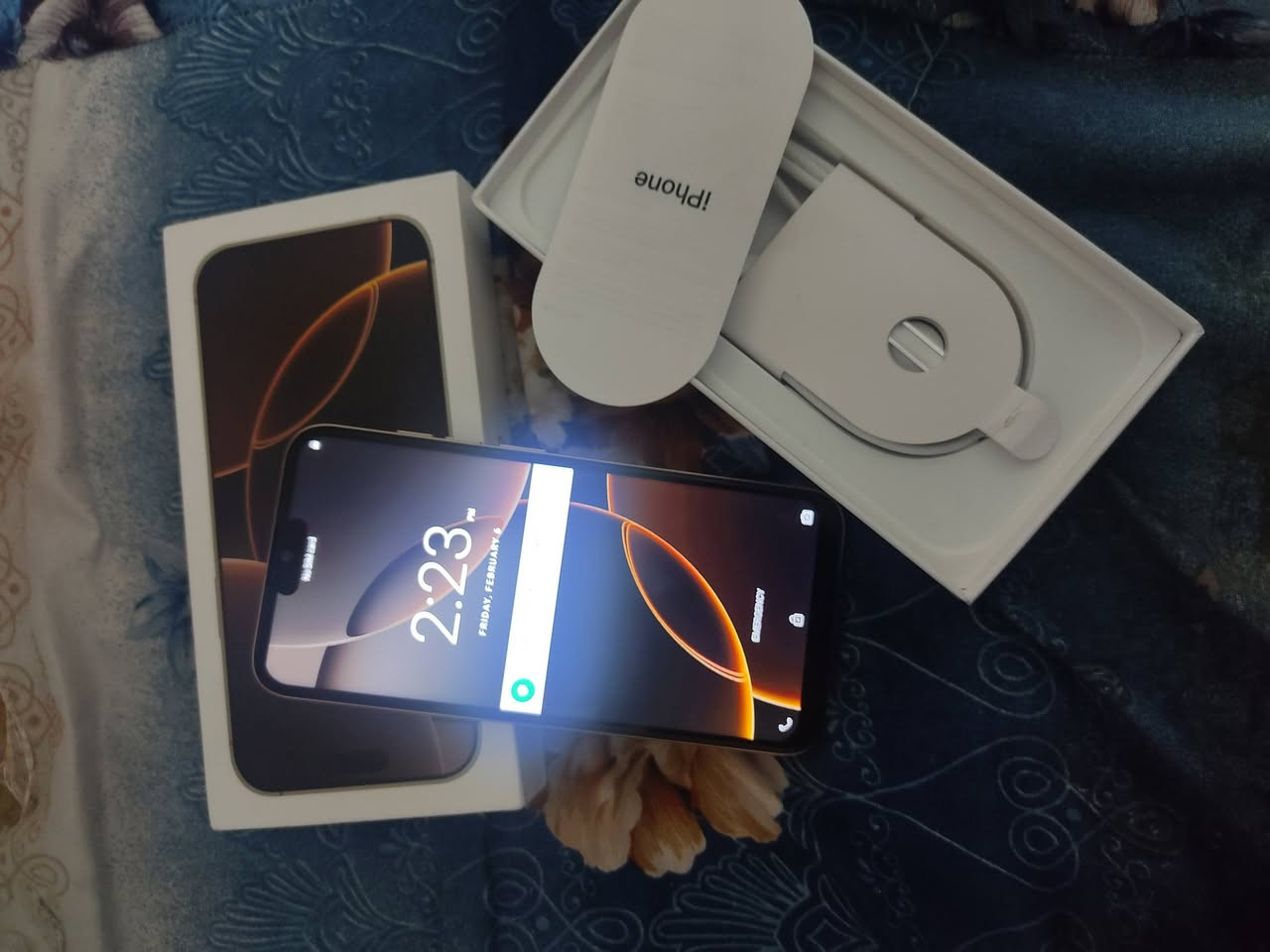 ايفون 16 مجدد نظيف كامل من كلشي بااعله سعر ابيع .


**إذا كنت صاحب هذا الإعلان وتريد حذفه لأي سبب، رجاءا أرسل رسالة إلى الدعم الفني**