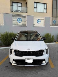 كيا سورنتو 2025  وكالة نيم رقم اربيل السيارة مكفولة كفالة عامة من الضر...