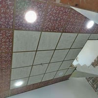 سقف ثانوي • مربعات