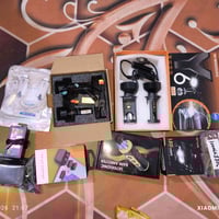 ساعه متكونه من 9 قطع  سعره مع توصيل 58 الف  07838006271